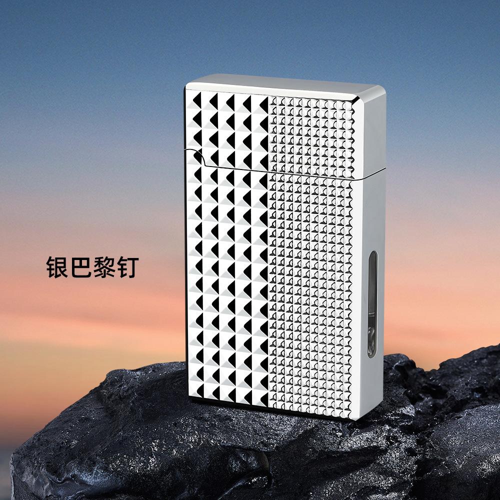 New High-end Creative Windproof Lighter Convenient Intelligent Voice Controlled Ignition Device Men's Gift