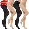 Langsha Women's Velvet Anti-Snagging Pantyhose: Spring/Autumn Medium Thickness