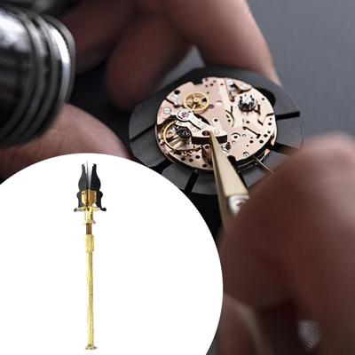 Watch Balance Wheel Clamp Maintenance Repair Tool Portable 11cm Movement Accessories