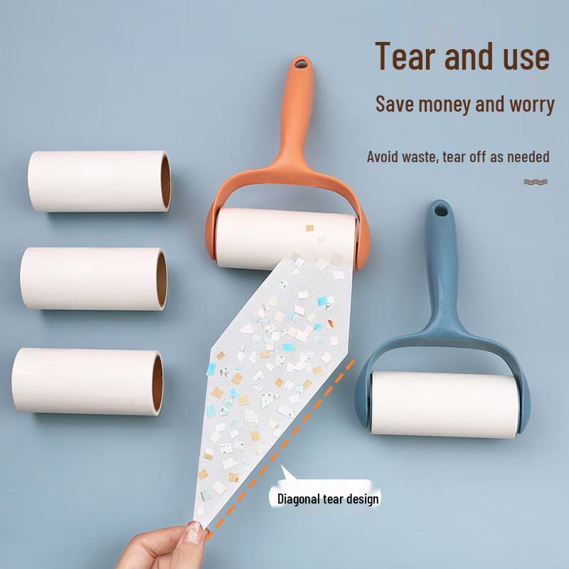 Xinkai Lint & Pet Hair Remover Roller with Refills