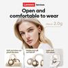 Original Lenovo RS103 Wireless Bluetooth 6.0 Ear Clip Earphones 360° Surround Sound Headphones Meetings Travel Exercise Headset