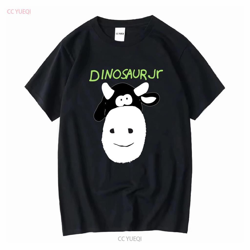 Dinosaur Jr Cow Men T shirt Purple Cotton All Sizes S 5XL Fan Q866 long or short sleeves vintage Washed homme Soft Unisex