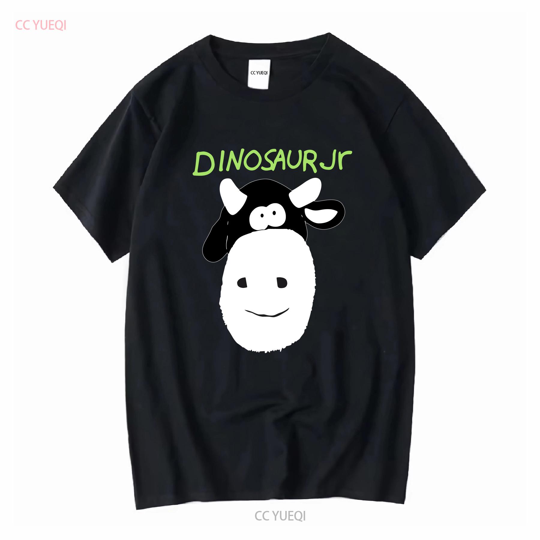 

Dinosaur Jr Cow Men T shirt Purple Cotton All Sizes S 5XL Fan Q866 long or short sleeves vintage Washed homme Soft Unisex 4XL