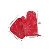 Oven Mitts And Pot Holders Sets Christmas Designs Kitchen Glove For Cooking