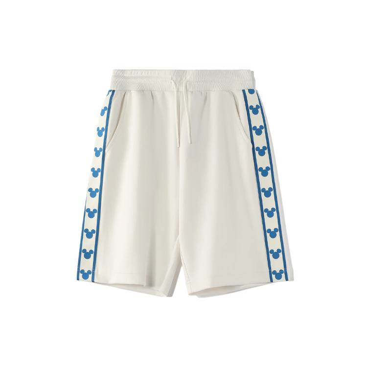 Li Ning x Disney Casual Shorts Men's White AKSR531-1