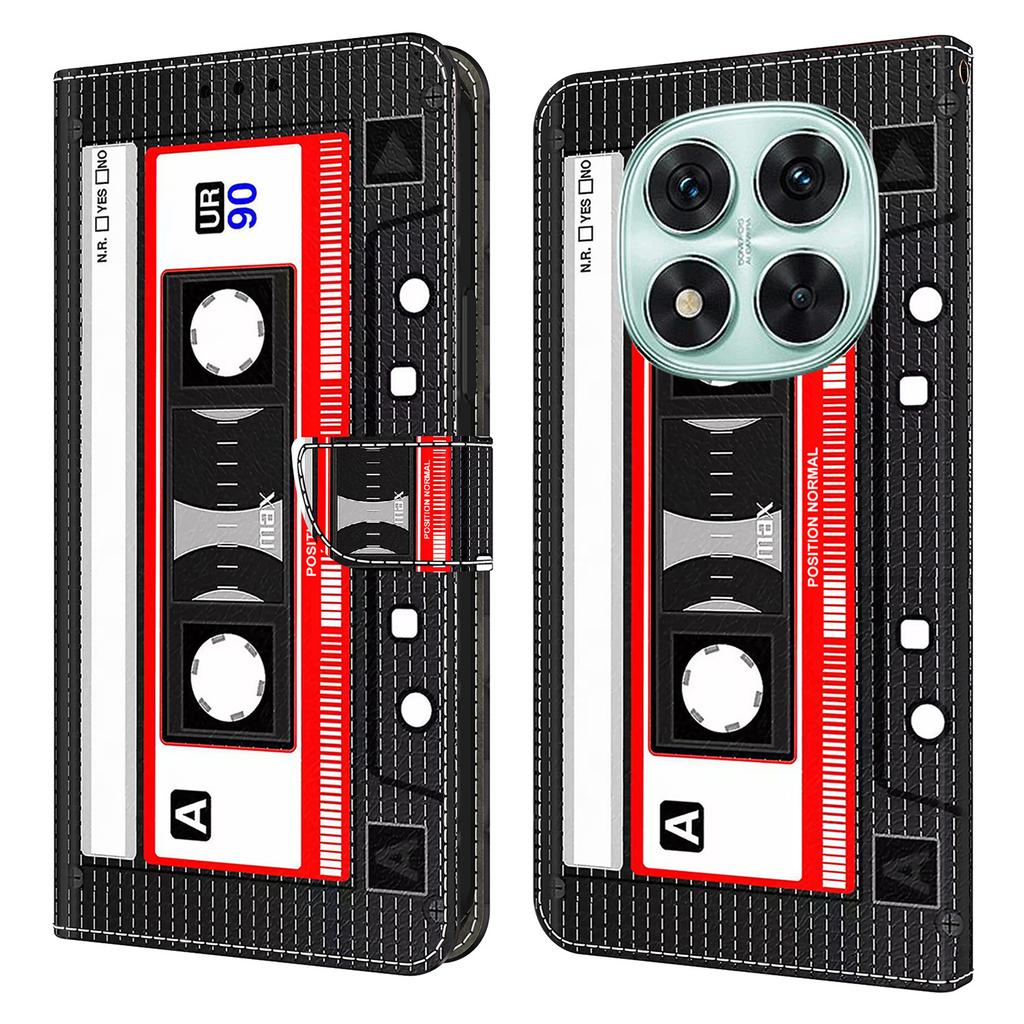 For Xiaomi Redmi Note 14 Pro 5G Wallet Case Pattern Printing Stand Leather Flip Phone Cover