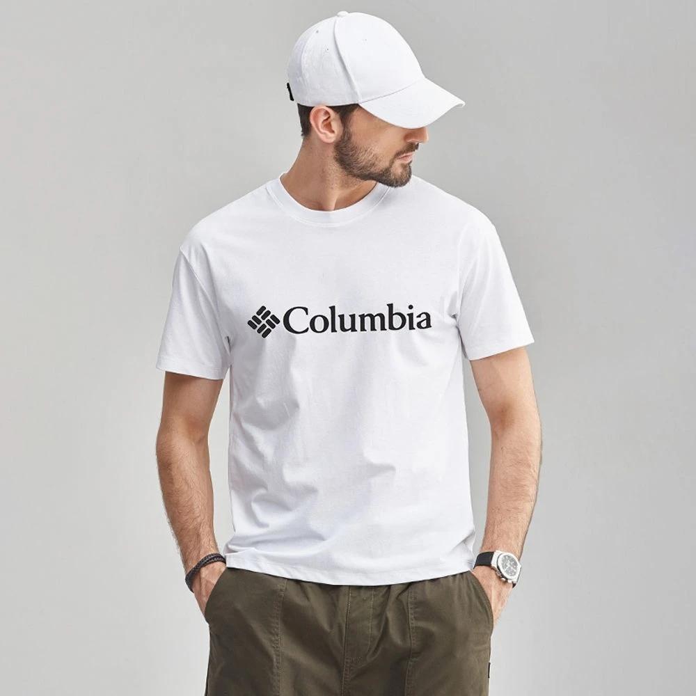 Neuestes lockeres bedrucktes T-Shirt für Herren, Sommer, Neu, Outdoor-Sport und Freizeit, atmungsaktive Baumwolle, Rundhalsausschnitt, kurze Ärmel, ins
