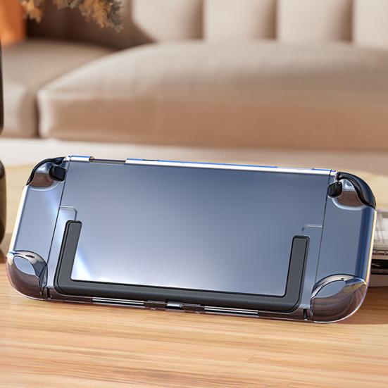 Protective Case Handheld Game Console Protector Shockproof Impact Resistant Precise Fit Transparent Protective Cover for Switch 2