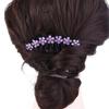 Holder Hairpins For Girls Korean Barrettes Women Hair Comb Crystal Hair Clips Mother Headwear