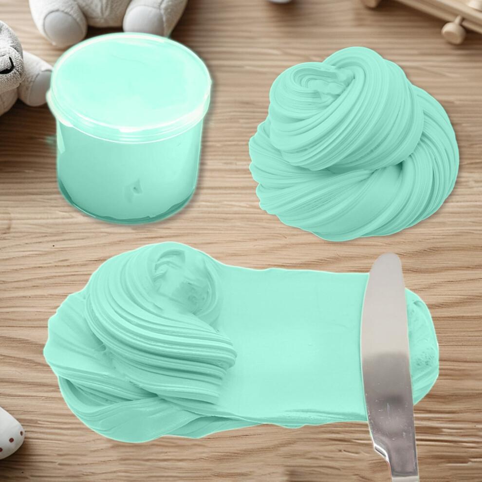 Butter Slime Kit – Fluffy Cloud Slime Bucket, Non-Toxic Sensory Toy, Birthday Gift & Party Favor for Kids, Compatible with Slime Play