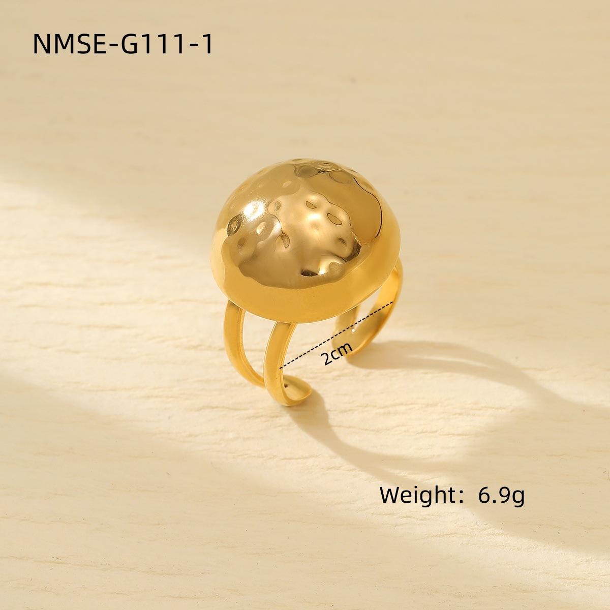 GEMCHIC Women s Stainless Steel Vintage Open Ring - Minimalist Temperament Titanium Steel Ring Wholesale