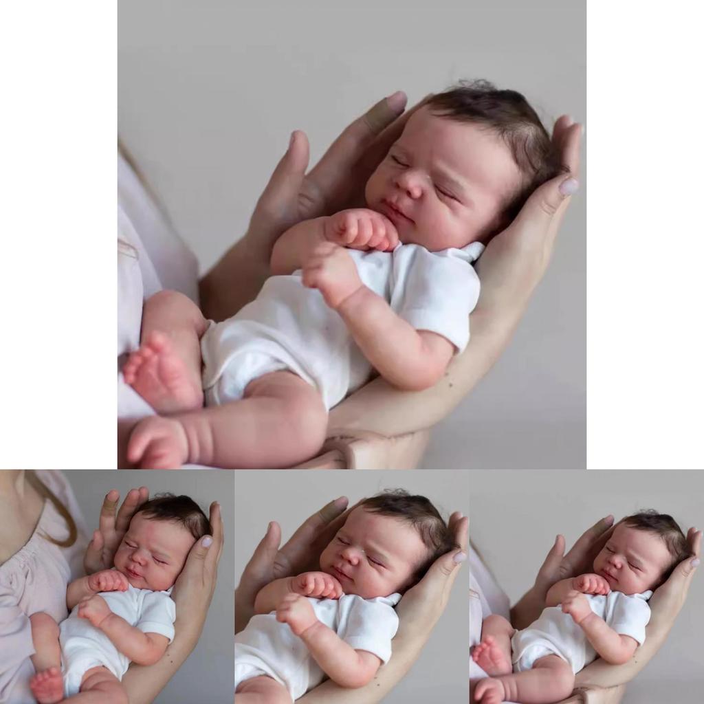 Silikon Reborn Babypuppe Für Sammler Und Geschenkliebhaber 50cm Realistischer Spielkamerad