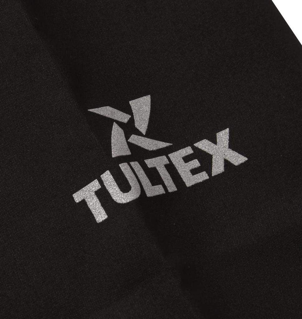 (TULTEX) Large Size Raincoat 7L Black