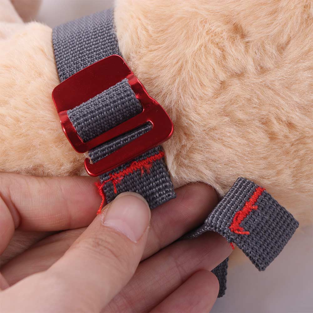 Quick Release Hook Tie-Down Belt Tension Belts Cargo Straps Durable Nylon Tape Rope  Backpacks