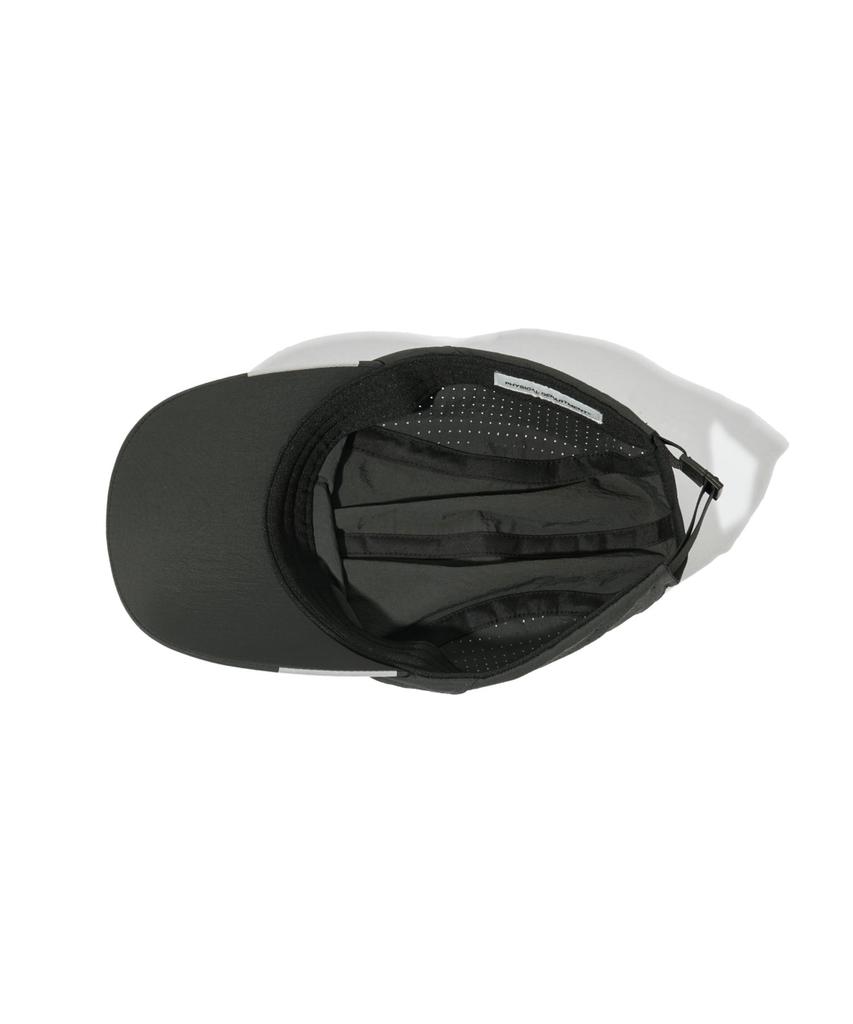 PHYSICAL DEPARTMENT Reflective Running Cap Charcoal