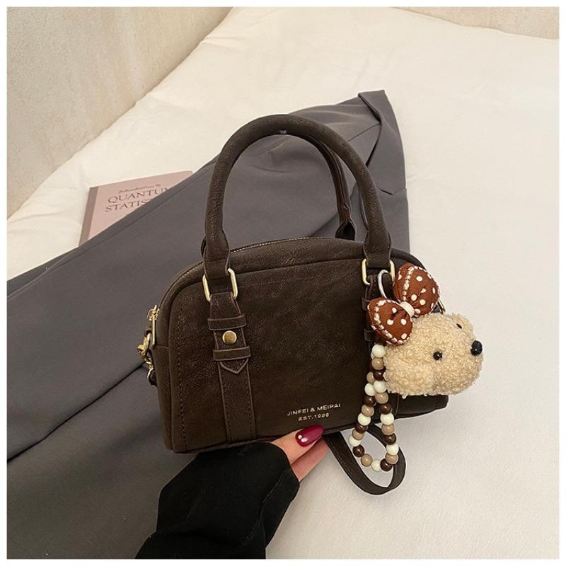 Handbag - Retro Single-shoulder Pillow Bag - Suitable for Office Commuters - Crossbody Women's Bag