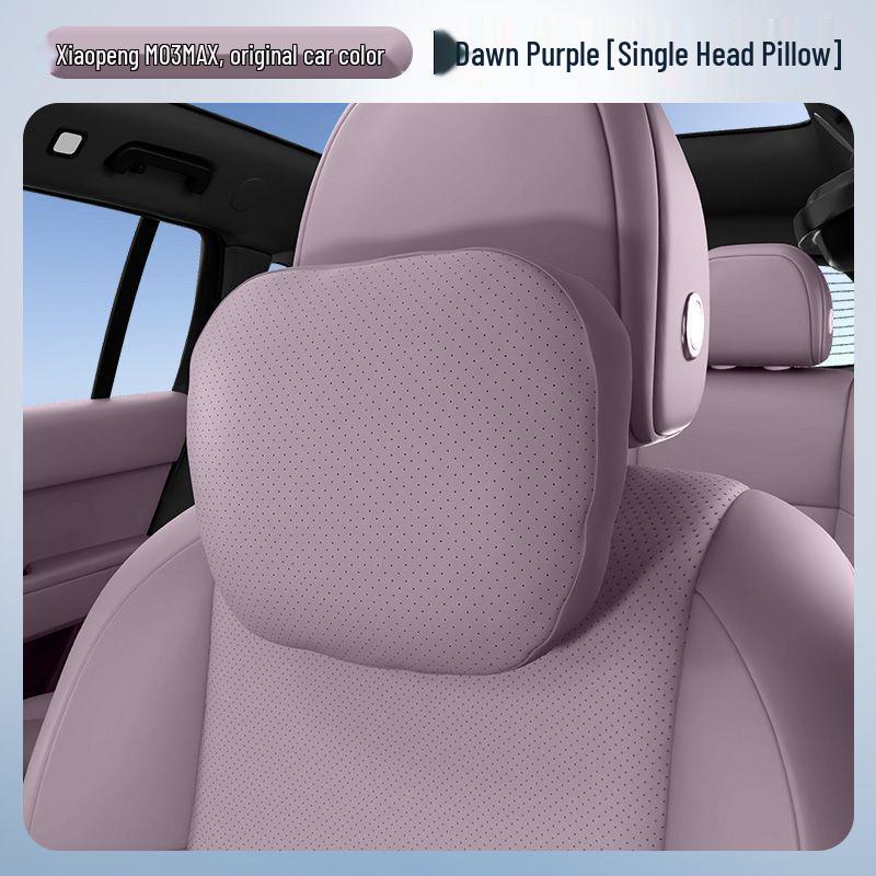 Xiaopeng M03 MAX Headrest & Lumbar Support Pillow - Neck & Waist Protection Car Interior Decor Xiaopeng M03 MAX