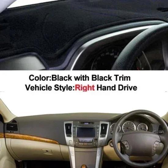 Car Dashboard Cover Non slip pad For Hyundai NF Sonata Sonica 2005 - 2009 LHD RHD Car Dash Mat Sun Shade Pad Anti-UV Cushion