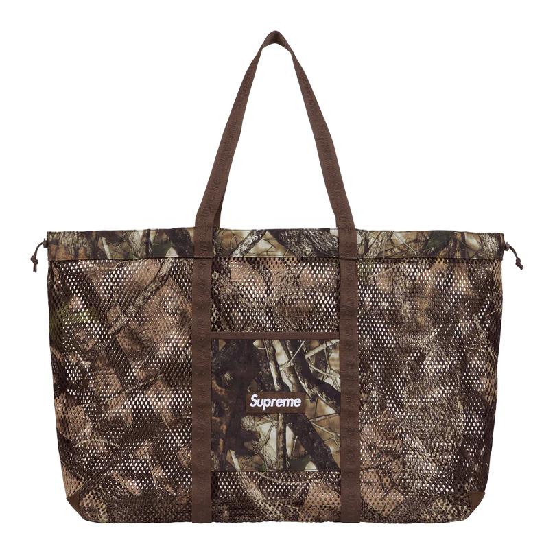 New Supreme Polyester Tote Bag, Shopping Bag, Handbag Men's Camouflage SUP-SS25-KANATICAMO