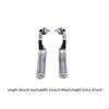 Interior Door Handle Driver Passenger Side Portable Comfortable Gripping Direct Replacement Vehicle