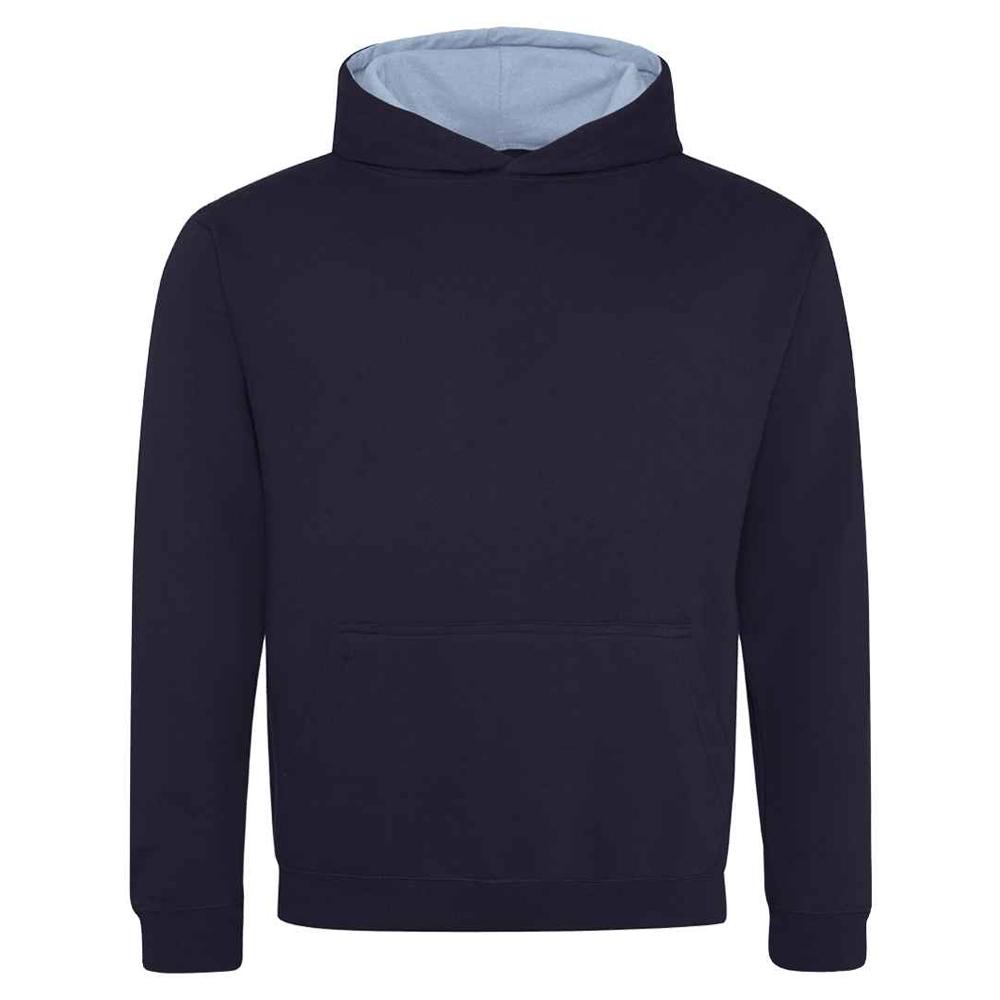 Awdis Childrens/Kids Varsity Hoodie