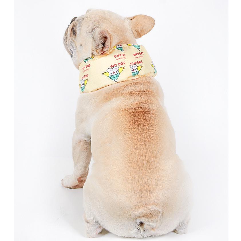 Prevent Heatstroke Pet Cooling Neck Scarf Custom Graphic LOGO Cat Dog Summer Ice Scarf Pet Dog Cooling Bandana
