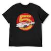 Mach 5 Distressed Vintage T-Shirt Summer Top Funny Gifts T-shirts Oversize Cute Clothes Mens Shirts Graphic Tee