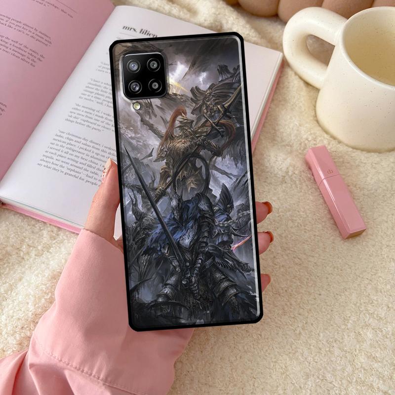 Game Dark Souls Case For Samsung Galaxy A54 A34 A14 A13 A12 A22 A32 A52 A72 A51 A71 A53 A52S Back Cover
