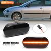 2Pcs Dynamic Side Marker Turn Signal Sequential Blinker Indicator Light for Volkswagen VW Golf Golf3/4Bora Bora/Passat/Lupo/Polo