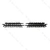 1Pair 1K8853665B 1K8853666B Front Bumper Fog Lamp Light Grille Frame Bezel Cover For VW Scirocco 2009 2010 2011 2012 2013 2014