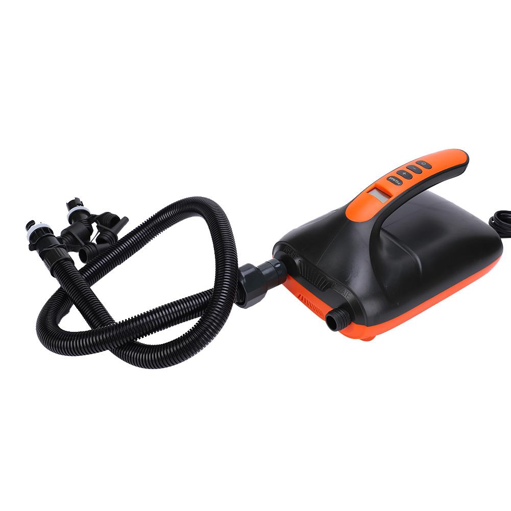 HT?782 Dual Purpose Car High Pressure Electric Inflatable Pump for Paddle Board Surfboard