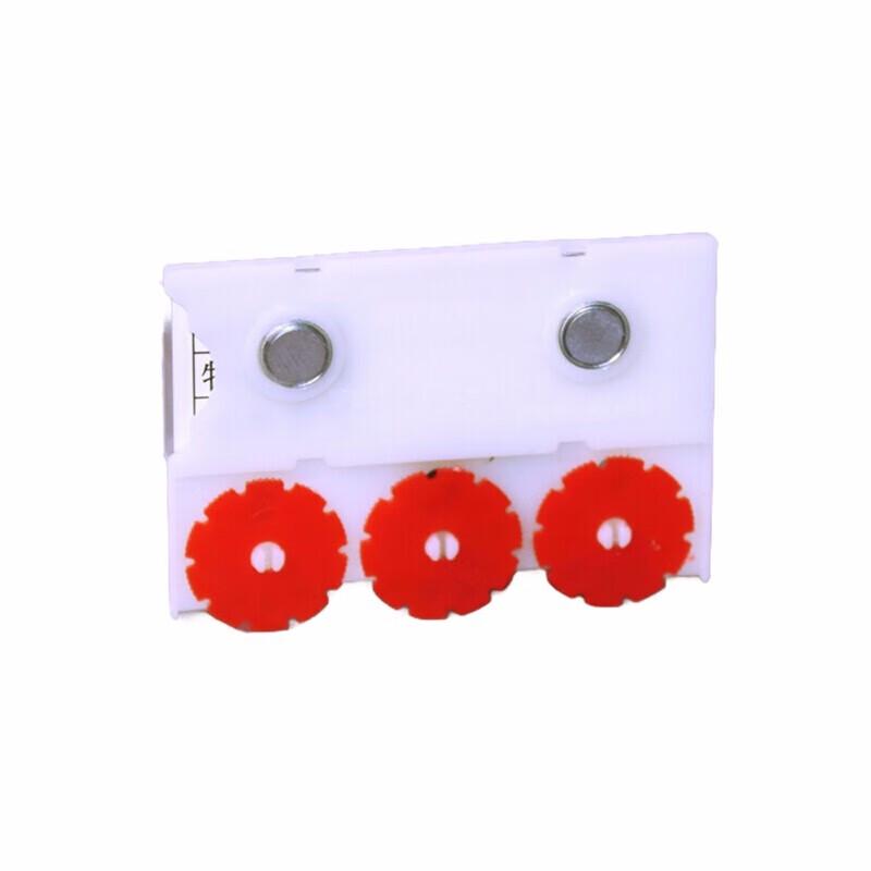 Magnetic Warehouse Location Labels