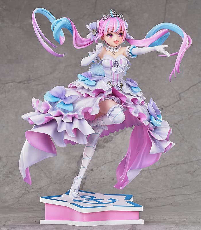 Hololive Production Minato Aqua Aqua Color SuperDream Ver. 17 Scale Plastic Painted Finished Figure
