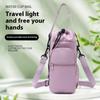 Water Bottle Holder With Strap, Insulation Water Bottle Carrier Bag Water Bottle Sling Bag