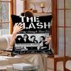 Clash The Band Whitepaper Pillow Cover Sofa Cushion Cover Home Room Decoration Children Gift