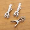 6Pcs Clothes Clips Stainless Steel Opening Clip Hanger Retainer Beach Towel Clips Keep Your Towel Clothes From Blowing Away Windproof Clip