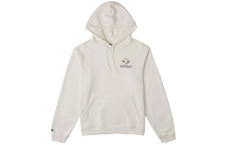 Converse Sweatshirt Women s White 10026532-A01 S