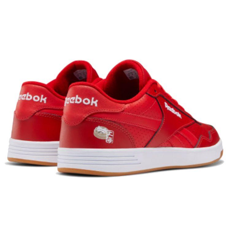 Reebok Royal Techque T Low Top Sneakers Unisex Sneakers Red FU7857