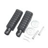 Motorcycle Rear Footrests Foot Pegs For Honda CB250F Hornet 1996-2007 CB750 Nighthawk 1991-2003 VTR250 1998-2017 CB250 1991-2008
