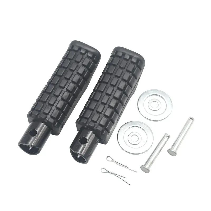 Motorcycle Rear Footrests Foot Pegs For Honda CB250F Hornet 1996-2007 CB750 Nighthawk 1991-2003 VTR250 1998-2017 CB250 1991-2008