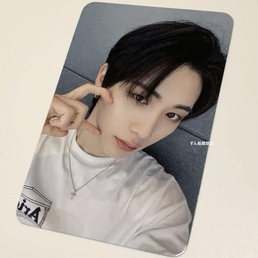 

[USED] boynextdoor dmm Taesan trading card bonus photo card boynextdoor