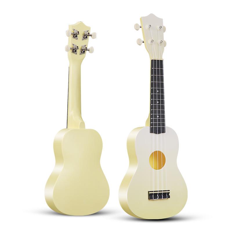 21-Inch Carbon Fiber Ukulele for Beginners