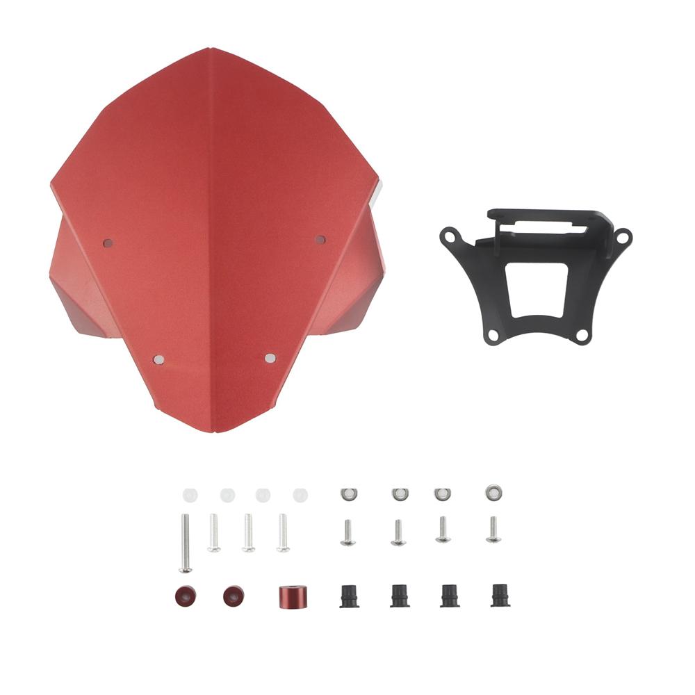 Windscreens For Honda CB650R Neo Sports Cafe 2019-2025 Windscreen CB1000R 2018-2020 Wind Deflector Screen Motorcycle Windshield