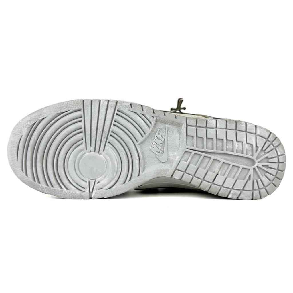Nike Zapatillas de Skate Dunk Pharaoh's Eye Caña Baja Hombre Beige 355152-106(Equipo 45-)
