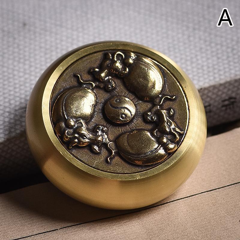 Feng Shui Luck Fortune Wealth Rotatable Ornaments Crafts Home Office Tabletop Decoration Lucky Gift