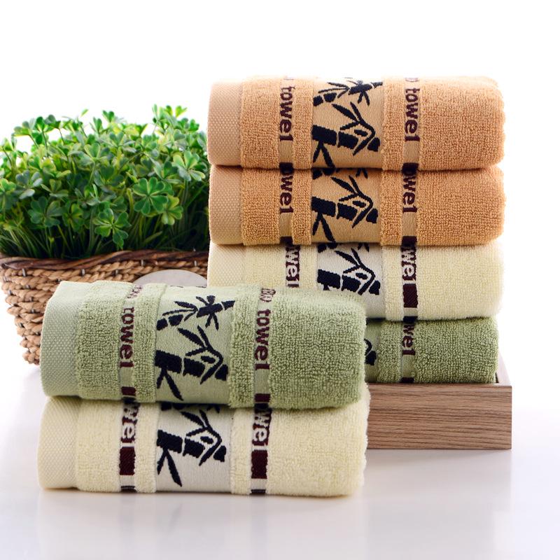 

Мягкое и впитывающее полотенце для лица из бамбукового волокна для взрослых, 35x75 см Bamboo