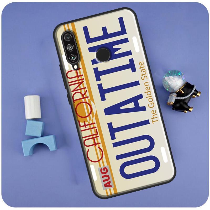 Supernatural License Plate For Huawei Nova Y70 Y91 Y90 Y60 Y61 Y72 Y73 3i 7i 8i 11i 12i 9 10 SE P20 P30 P40 Lite Case