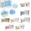 Baby Weicher Stoff Bettrandpolster Bettwäsche Bettwäsche-Set für Neugeborene Säuglinge Kinderbett Schutz
