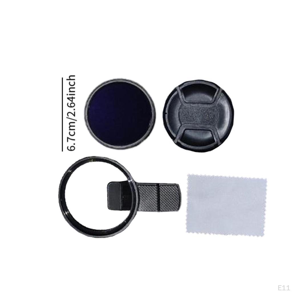 Klapphandy Kameraobjektiv Polarisator Licht Professionelle Aufsteck-Aufsätze für Außen