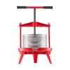 VEVOR 2.38 Gal/9L Fruit Wine Press, Stainless Steel Basket with Cross-beam and Triangular Structure, Manual Juice Maker
